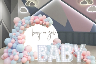 Фотозона «Гендер-пати»