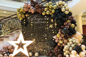 Фотозона для выпускного 11 класс