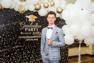 Фотозона для выпускного 11 класс