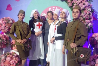 Фотозона с оформлением