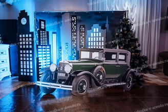 Гангстерская фотозона