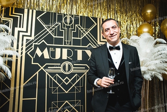 Великий Гэтсби фотозона