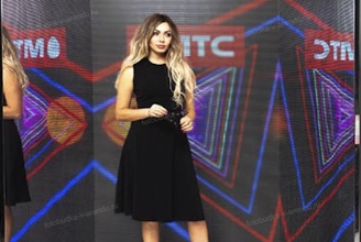 Интерактивная LED фотозона Калейдоскоп