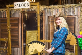 Ковбойская фотозона