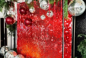 Яблочная фотозона