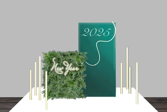 Новогодняя фотозона 2025