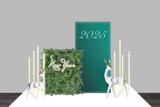 Новогодняя фотозона 2025