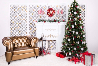 Новогодняя фотозона «Рождественский уют»