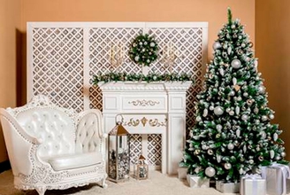 Новогодняя фотозона «Рождественский уют»