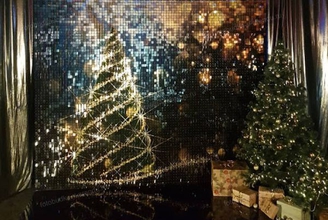 Блестящая фотозона