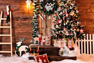 Новогодняя фотозона