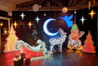 Новогодняя фотозона