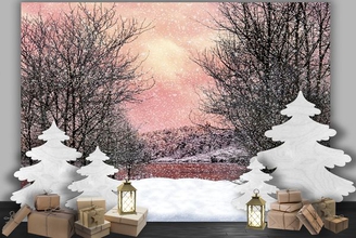 Новогодняя фотозона "Эко"