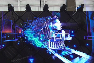 Голографический вентилятор