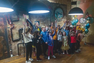 Фотозона Стимпанк