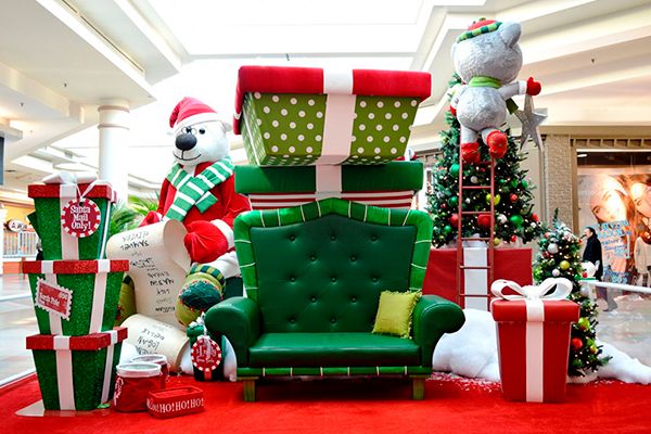 Преимущества новогодней фотозоны