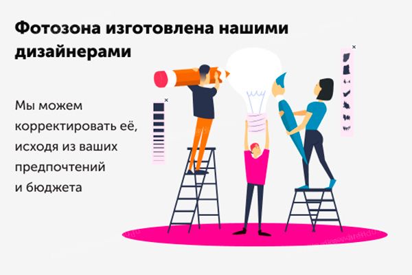 Фотозона "Нежность"